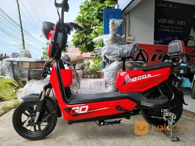 Sepeda listrik isi tempuh 35km