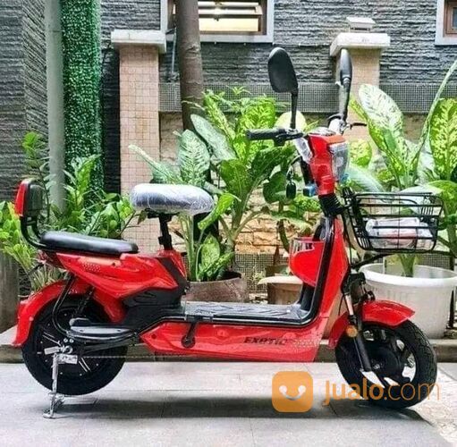 Sepeda listrik isi tempuh 35km