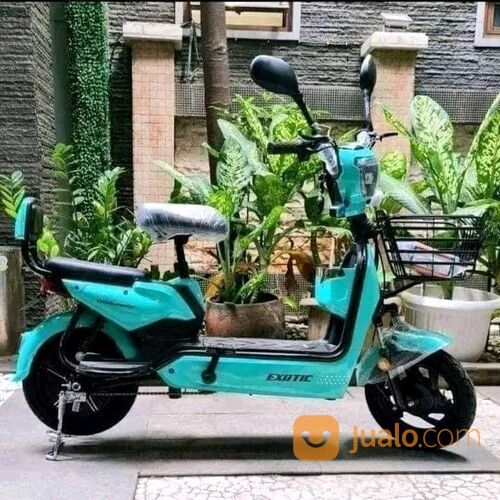 Sepeda listrik isi tempuh 35km