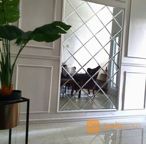 Cermin Dekorasi Bevel