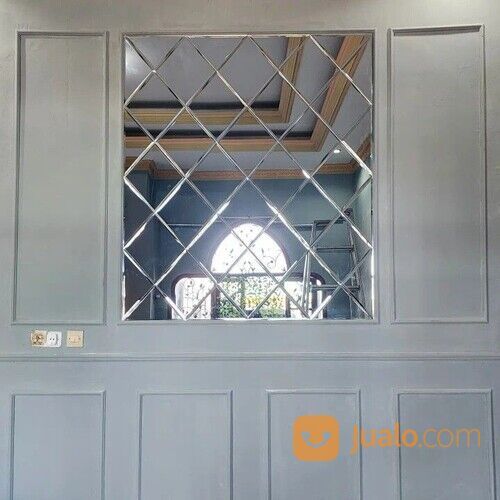 Cermin Dekorasi Bevel