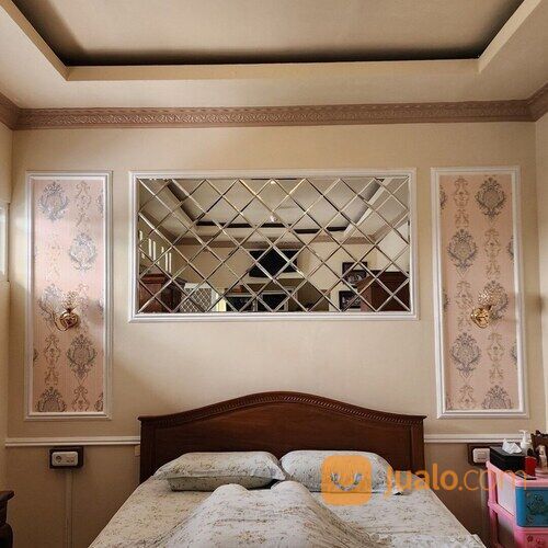 Cermin Dekorasi Bevel