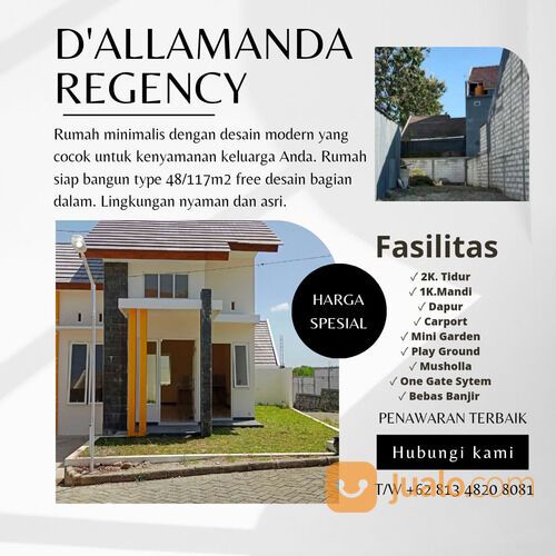 PERUMAHAN SYARIAH PONOROGO D'ALLAMANDA REGENCY HUNIAN