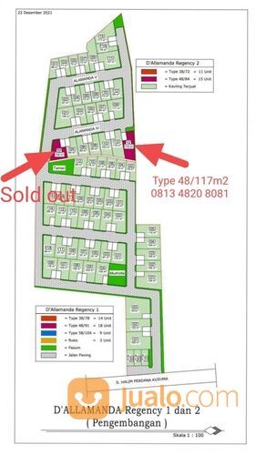 PERUMAHAN SYARIAH PONOROGO D'ALLAMANDA REGENCY HUNIAN