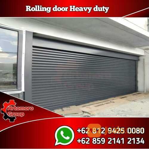 Rolling door Heavy duty Automatic & Manual