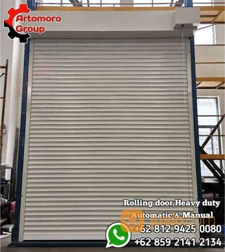 Rolling door Heavy duty Automatic & Manual