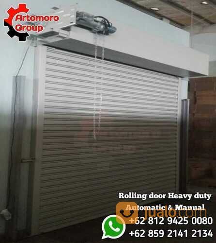 Rolling door Heavy duty Automatic & Manual