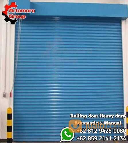 Rolling door Heavy duty Automatic & Manual