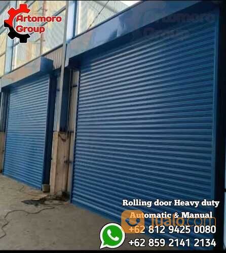 Rolling door Heavy duty Automatic & Manual