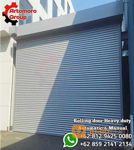 Rolling door Heavy duty Automatic & Manual