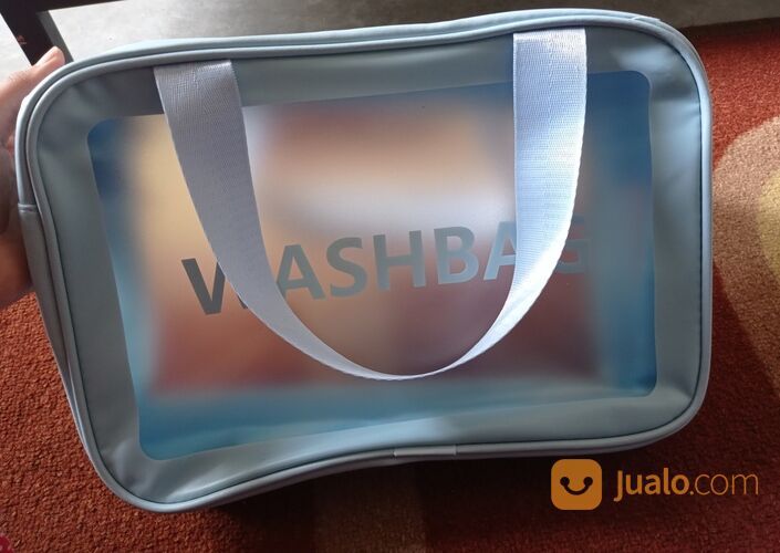 Washbag Tas Kosmetik Waterproof Anti Air//Tas Kosmetik/Pouch kosmetik
