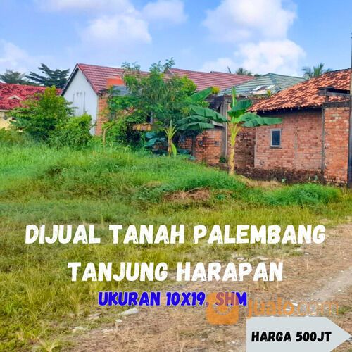 tanah kavling daerah tanjung harapan palembang
