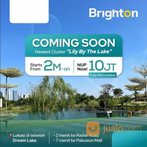 New Cluster Graha Natura 2M-an samping Dream Lake, Surabaya Barat