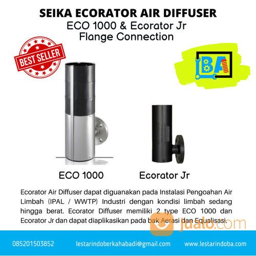 Air Diffuser ECORATOR IPAL WWTP Di Bandung