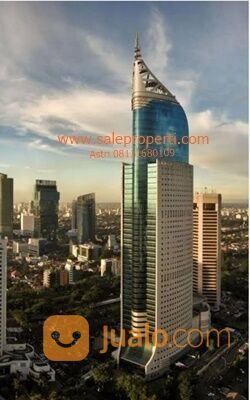Wisma BNI 46 Perkantoran Pusat Kota Siap Pakai Jalan Sudirman Jakarta