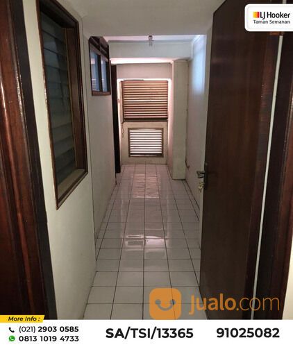 Apartemen Rajawali, Jakarta Pusat, 81 m², Lt. 22, HGB (TSI/13365)