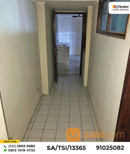 Apartemen Rajawali, Jakarta Pusat, 81 m², Lt. 22, HGB (TSI/13365)