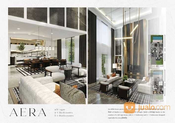 New Super Luxury Cluster The gramercy Alam Sutera Start 16M