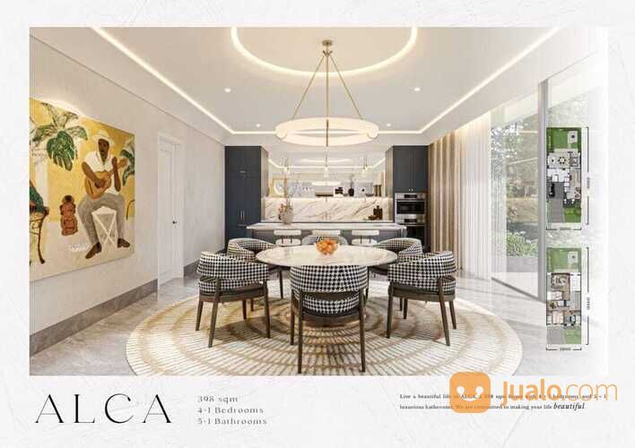 New Super Luxury Cluster The gramercy Alam Sutera Start 16M