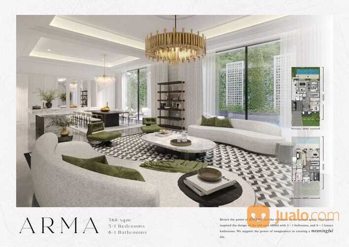 New Super Luxury Cluster The gramercy Alam Sutera Start 16M