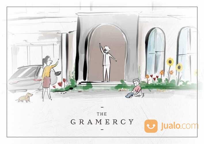 New Super Luxury Cluster The gramercy Alam Sutera Start 16M