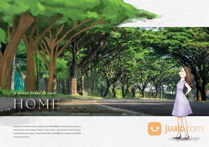 New Super Luxury Cluster The gramercy Alam Sutera Start 16M