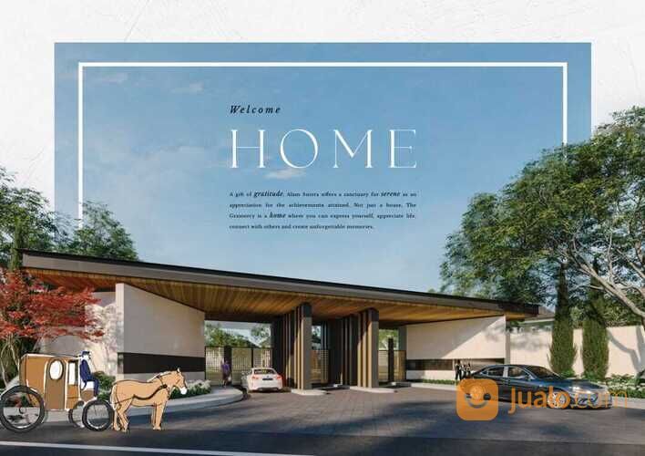 New Super Luxury Cluster The gramercy Alam Sutera Start 16M