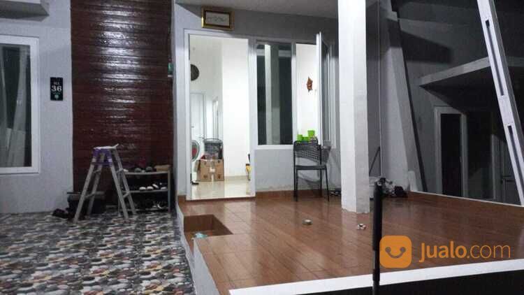 Rumah Cluster Dekat Kantor Desa Kuripan Fasilitas Ada Jogging Track