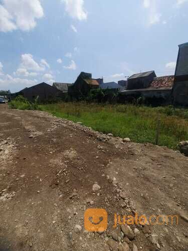 Tanah perumahan padat penduduk graha permata batursari