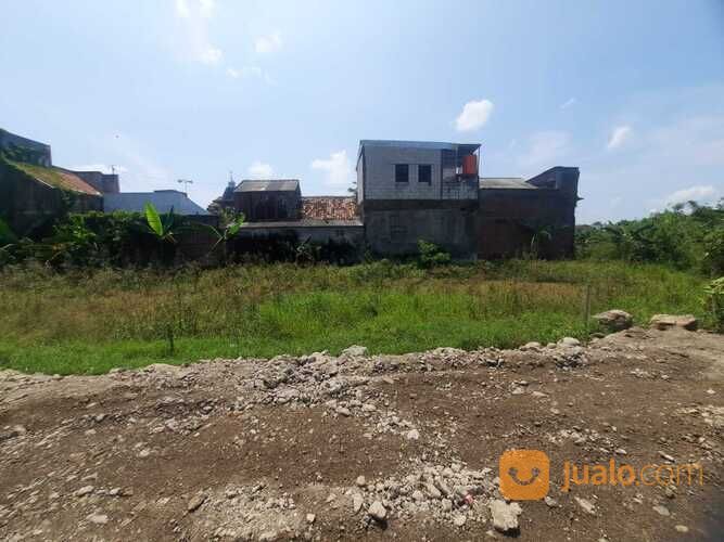 Tanah perumahan padat penduduk graha permata batursari