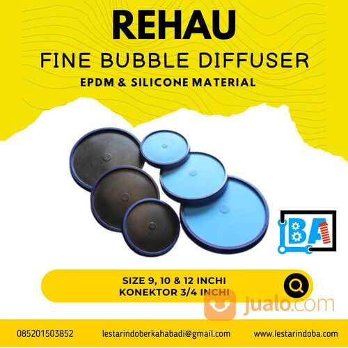 Diffuser Aerator WWTP IPAL Di Surabaya