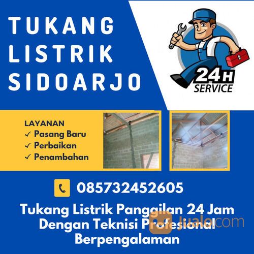 Tukang Listrik Sedatigede Sedati 085732452605