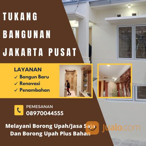 Tukang Bangunan Galur Jakarta Pusat