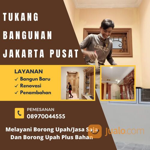 Tukang Bangunan Galur Jakarta Pusat