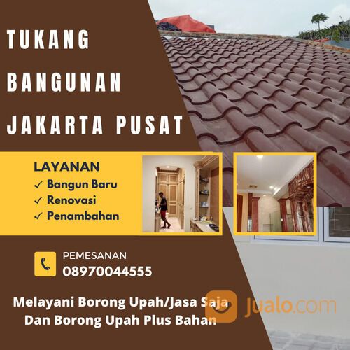 Tukang Bangunan Galur Jakarta Pusat
