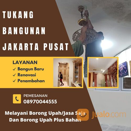 Tukang Bangunan Galur Jakarta Pusat