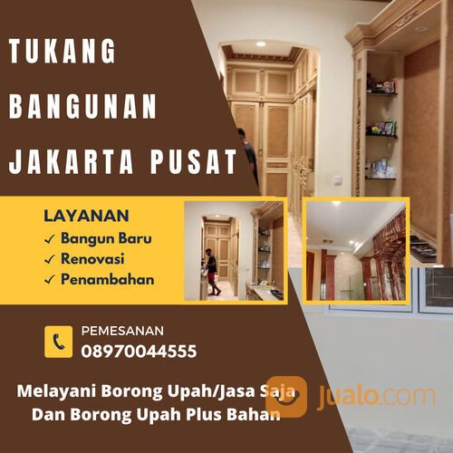 Tukang Bangunan Galur Jakarta Pusat