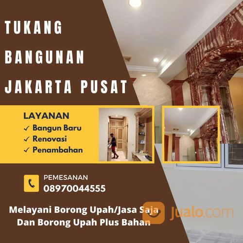 Tukang Bangunan Galur Jakarta Pusat