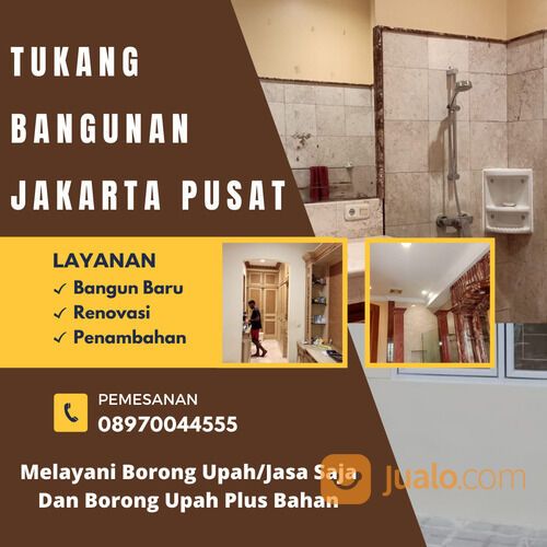 Tukang Bangunan Galur Jakarta Pusat