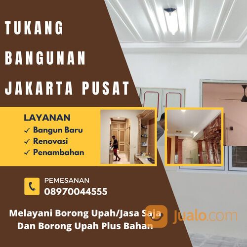 Tukang Bangunan Galur Jakarta Pusat