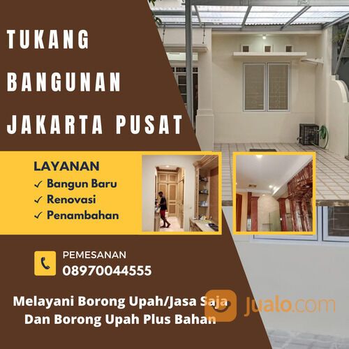 Tukang Bangunan Galur Jakarta Pusat