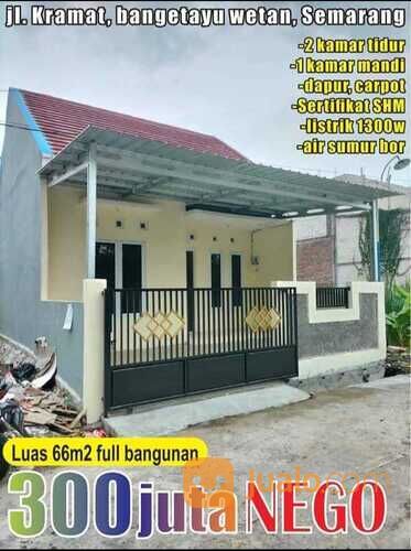 Rumah siaphuni di kramat bangetayu wetan semarang timur