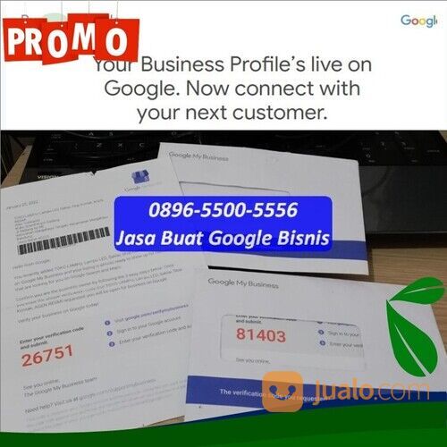 0896-5500-5556, Jasa Pembuatan Google Bisnisku, Pembuatan GMB (khusus bisnis jasa sistem panggilan)