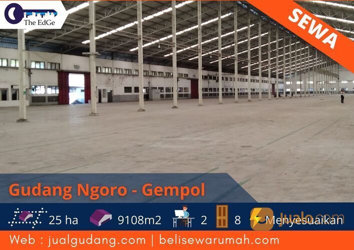 Gudang Ngoro, bongkar Muat 30 Kontainer - The EdGe