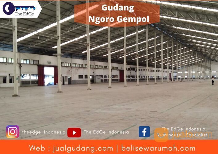 Gudang Ngoro, bongkar Muat 30 Kontainer - The EdGe