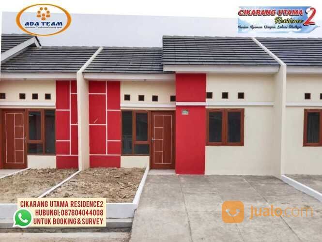 Rumah Cikarang Utama Residence 1 Idaman Keluarga Muda Lokasi Dekat Kawasan MM2100