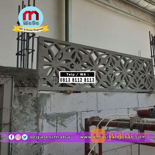 GRC Krawangan Batik Kawung