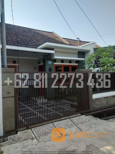 Rumah Cihanjuang Indah Lok Strategis Dkt RS Cibabat SHM Siap Huni