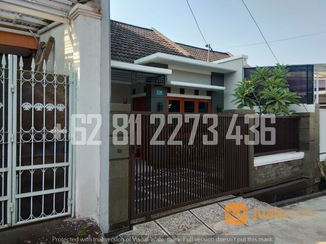 Rumah Cihanjuang Indah Lok Strategis Dkt RS Cibabat SHM Siap Huni