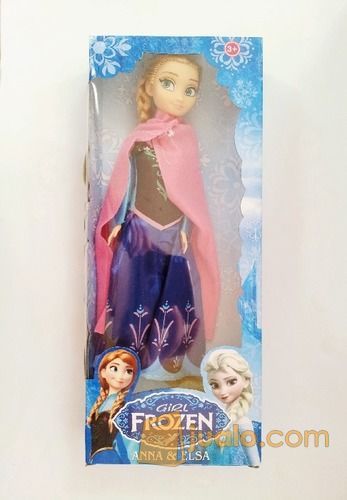 Mainan Boneka Barbie Frozen Ana Elsa Mix Model Tangan Tekuk (7L)